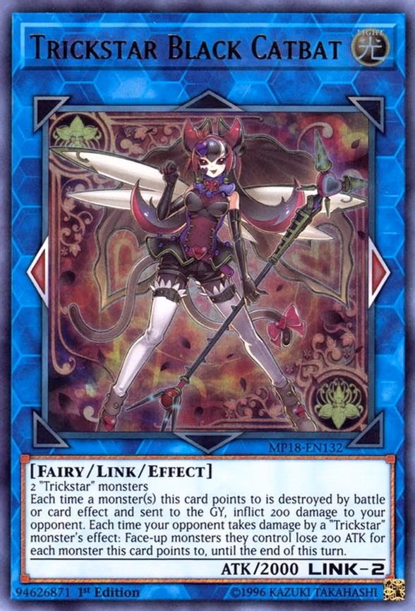 Trickstar Black Catbat