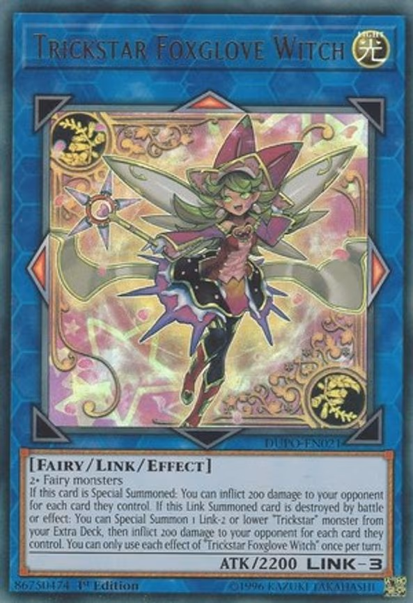 Trickstar Foxglove Witch