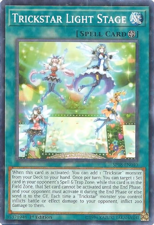 Trickstar Light Stage (Starfoil)