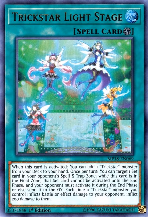 Trickstar Light Stage