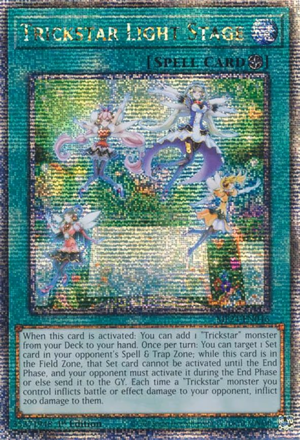 Trickstar Light Stage