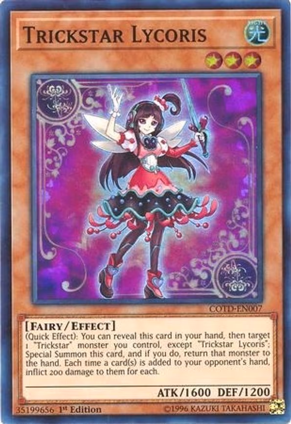 Trickstar Lycoris