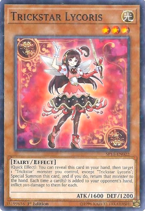 Trickstar Lycoris (Starfoil)