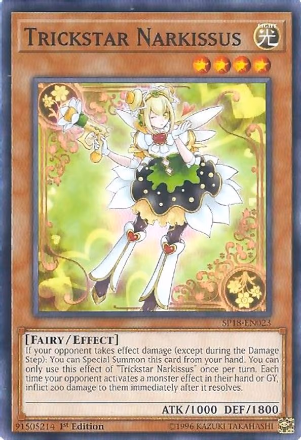 Trickstar Narkissus
