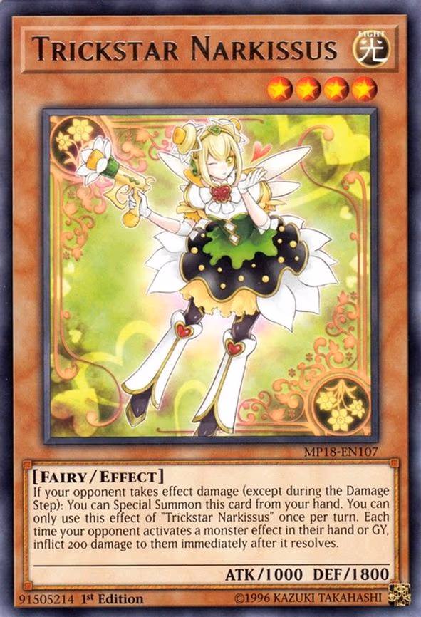 Trickstar Narkissus