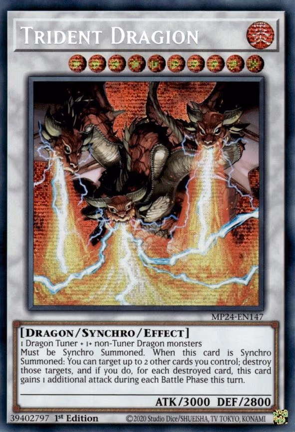 Trident Dragion