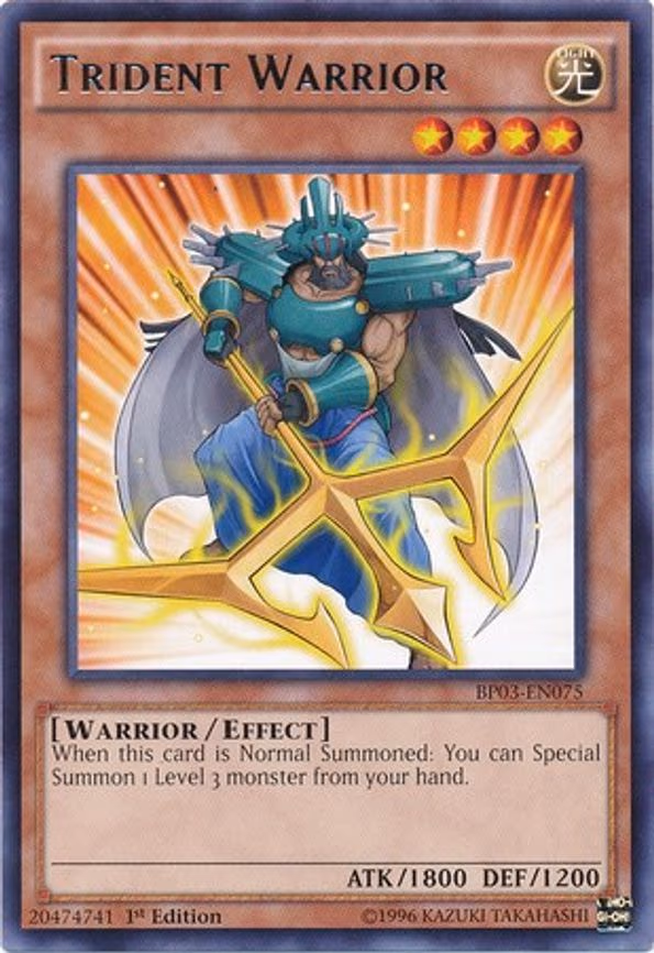 Trident Warrior