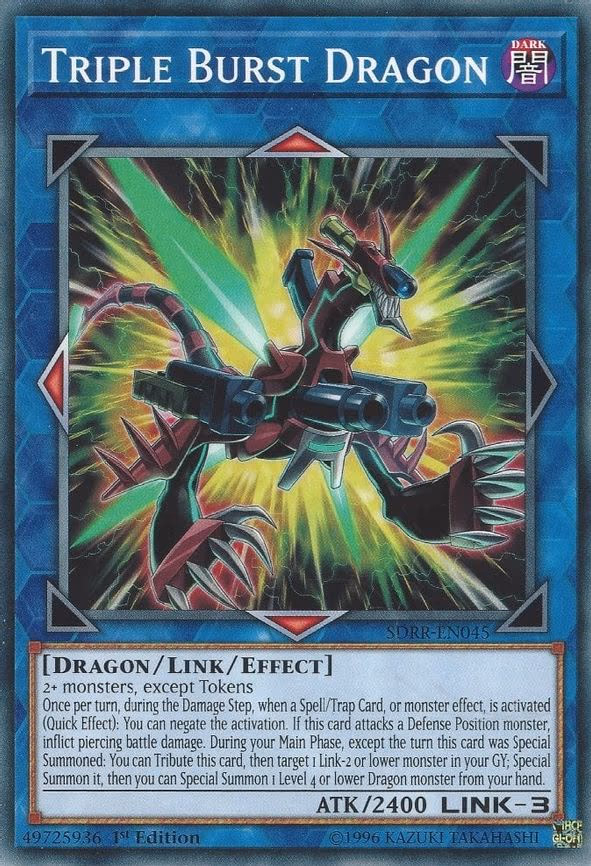 Triple Burst Dragon