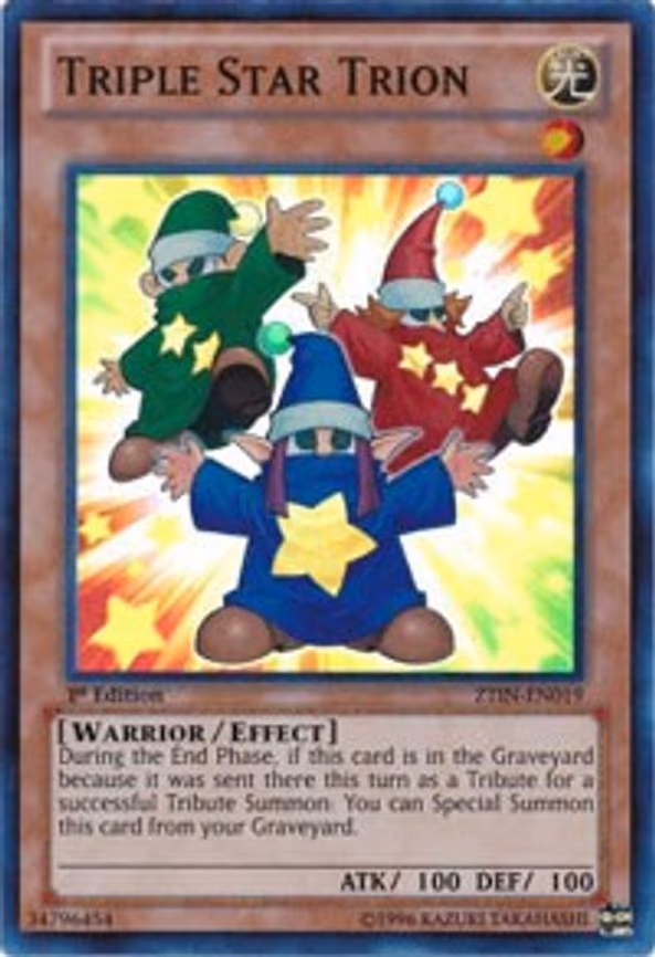 Triple Star Trion