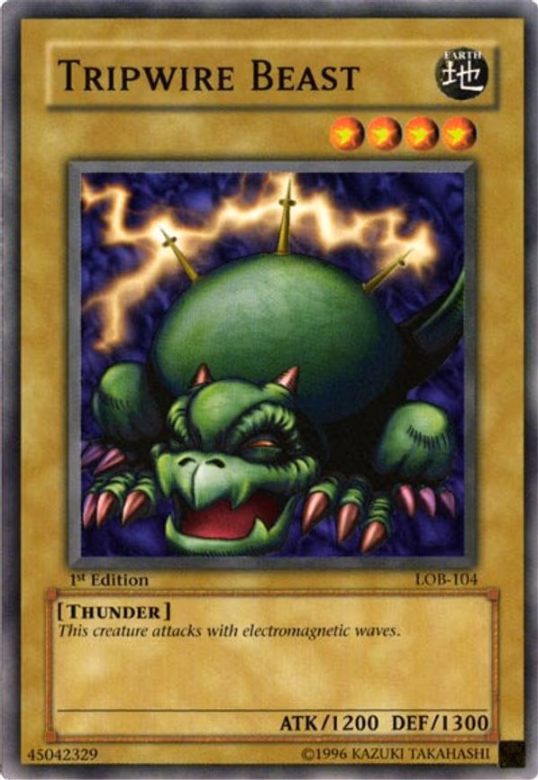 Tripwire Beast