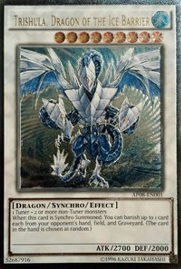 Trishula, Dragon of the Ice Barrier