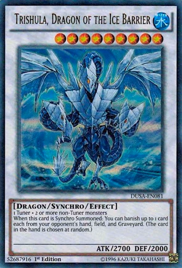 Trishula, Dragon of the Ice Barrier