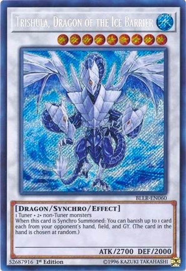 Trishula, Dragon of the Ice Barrier