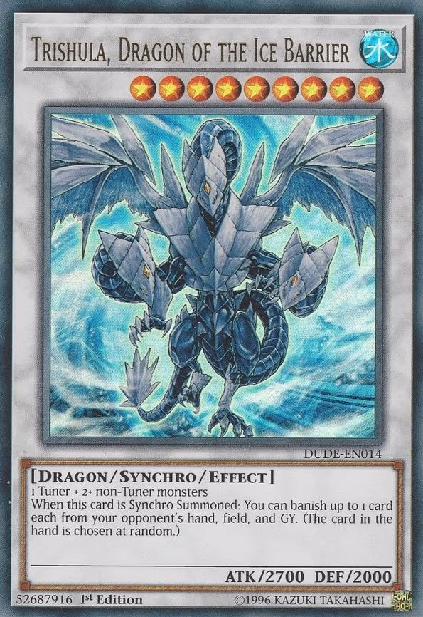Trishula, Dragon of the Ice Barrier