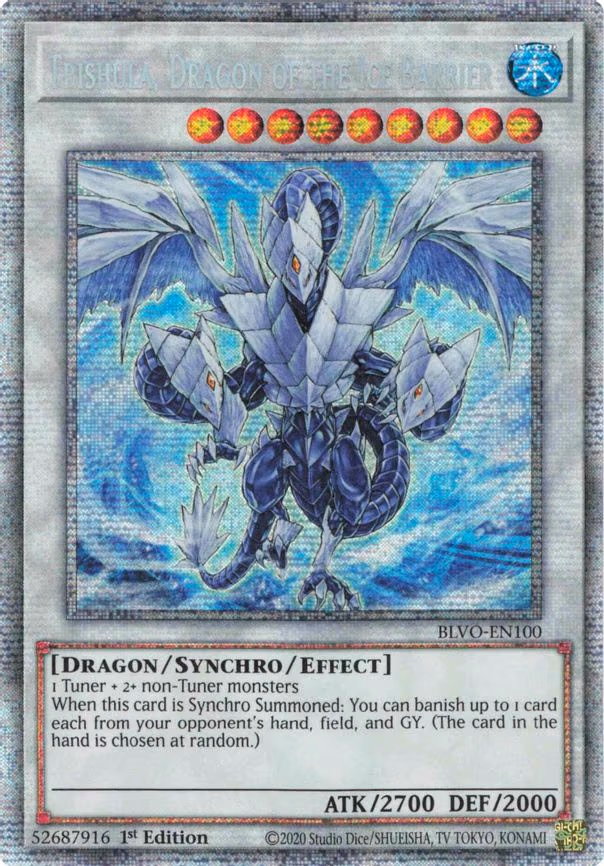 Trishula, Dragon of the Ice Barrier