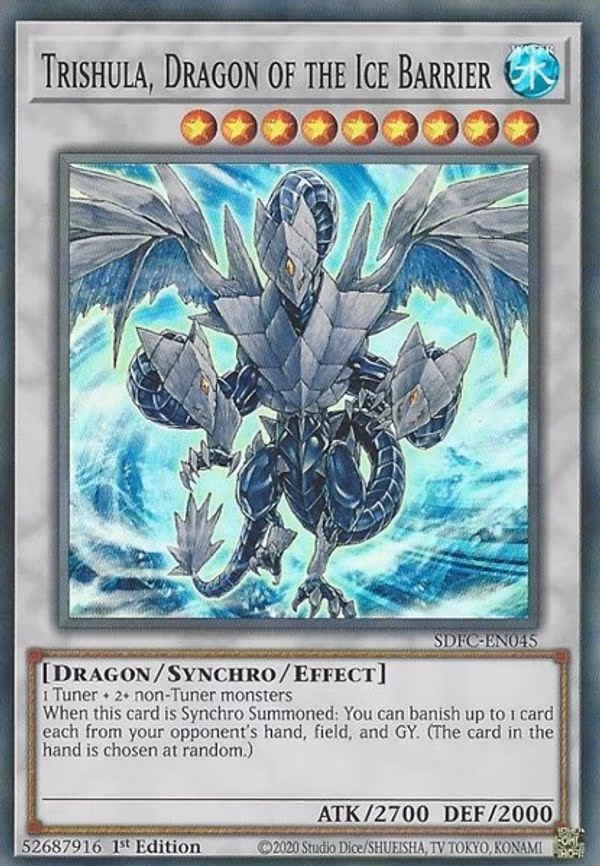 Trishula, Dragon of the Ice Barrier