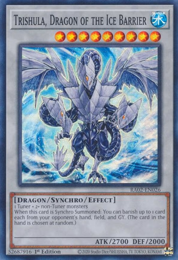 Trishula, Dragon of the Ice Barrier