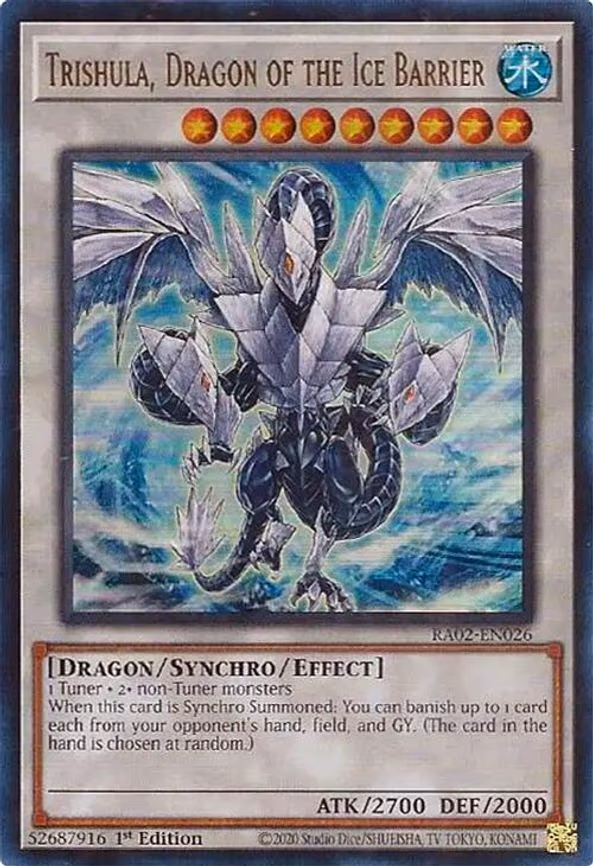 Trishula, Dragon of the Ice Barrier