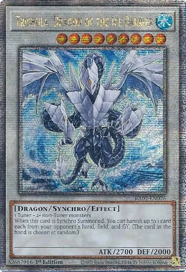 Trishula, Dragon of the Ice Barrier