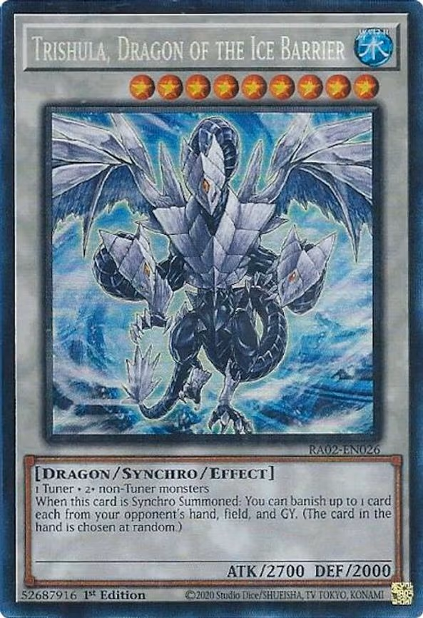 Trishula, Dragon of the Ice Barrier