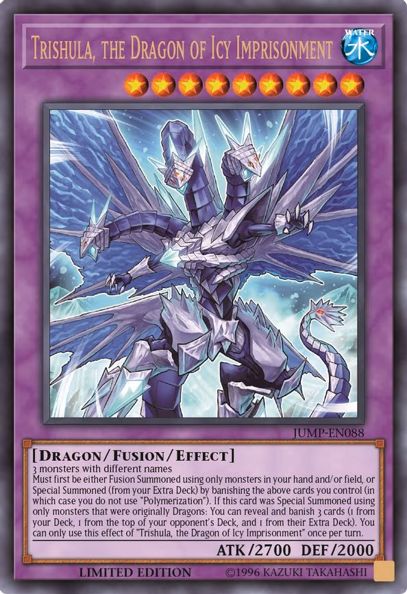 Trishula, the Dragon of Icy Imprisonment
