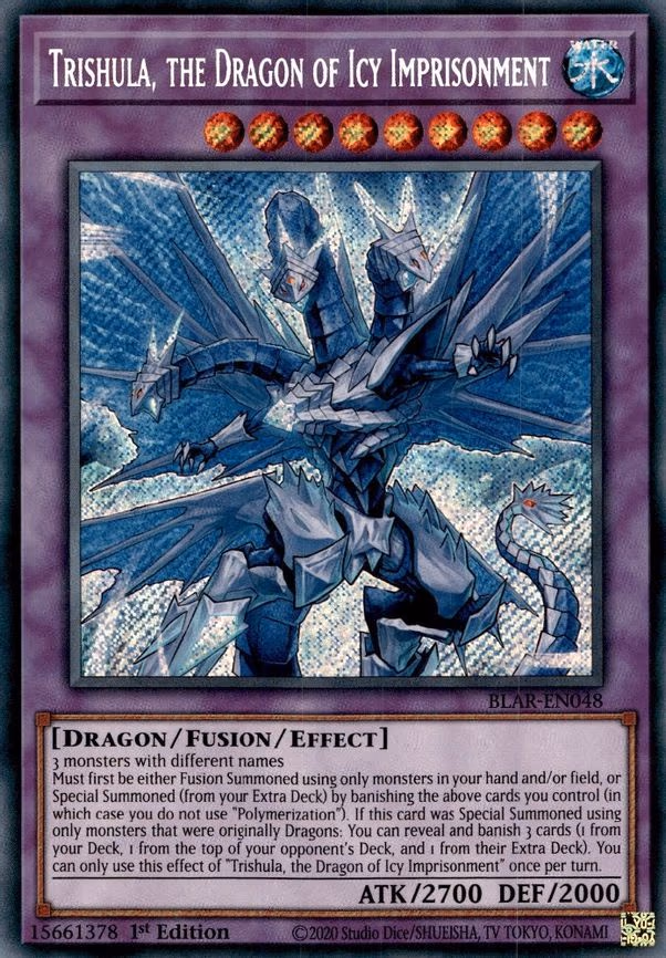Trishula, the Dragon of Icy Imprisonment