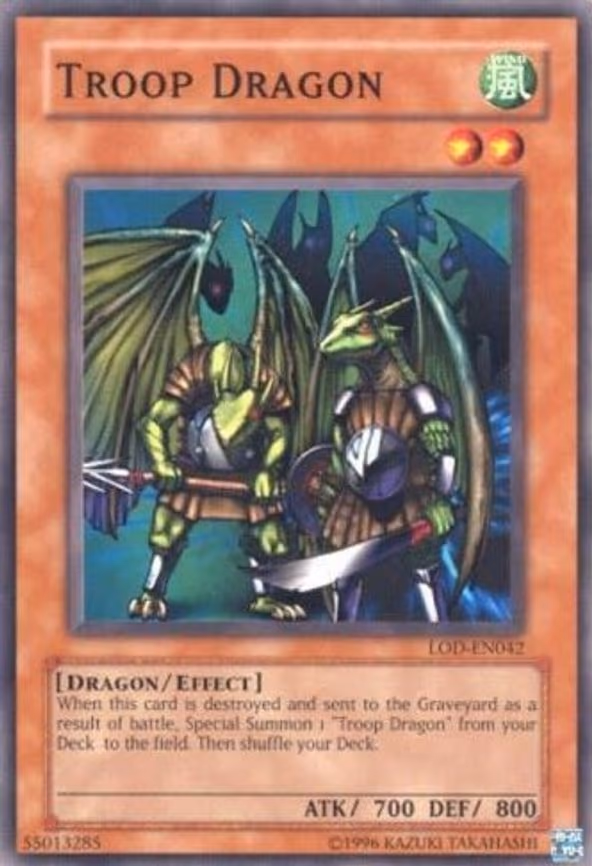 Troop Dragon