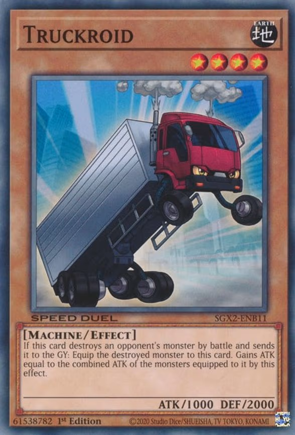 Truckroid