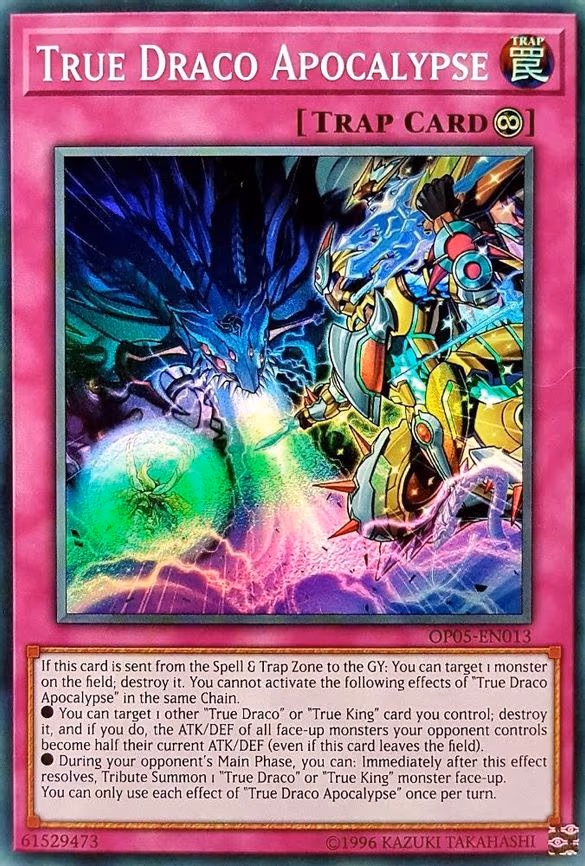 True Draco Apocalypse