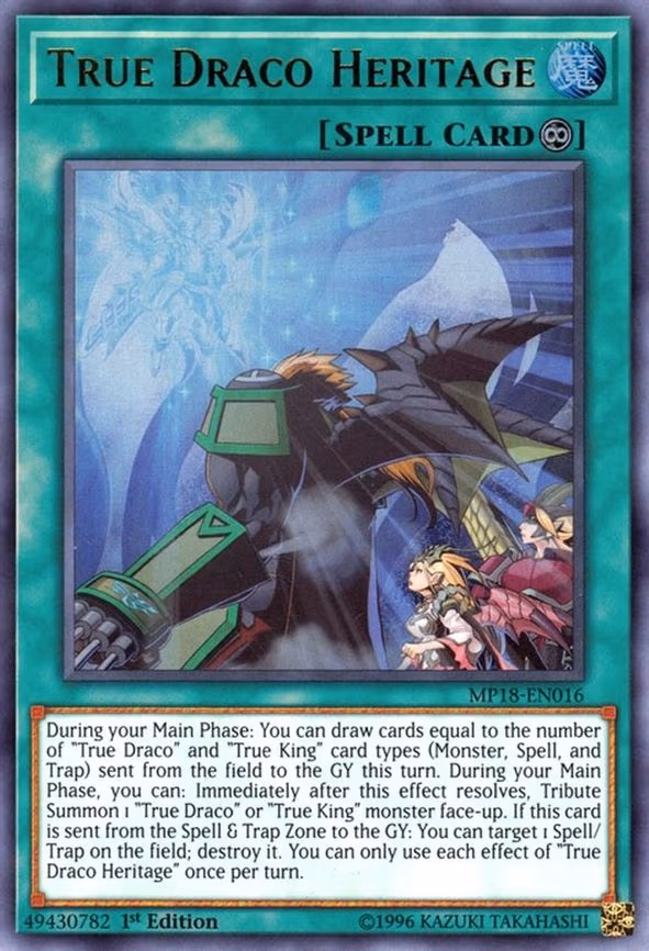 True Draco Heritage