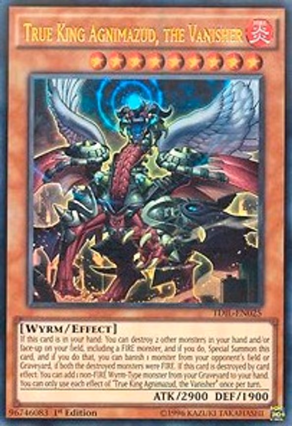 True King Agnimazud, the Vanisher