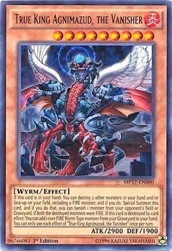 True King Agnimazud, the Vanisher
