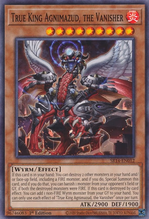True King Agnimazud, the Vanisher