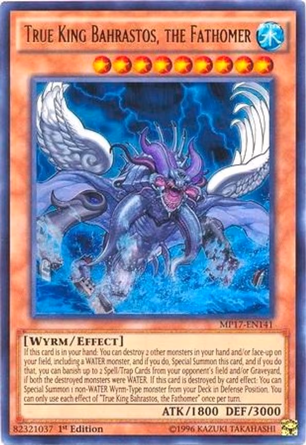 True King Bahrastos, the Fathomer