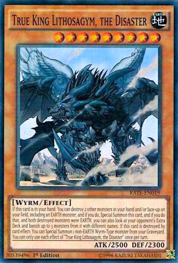 True King Lithosagym, the Disaster