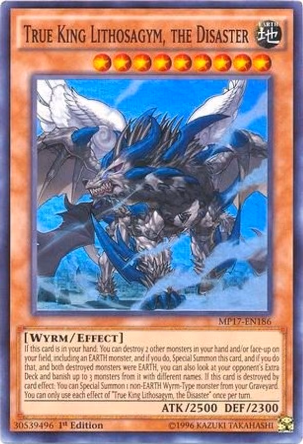 True King Lithosagym, the Disaster