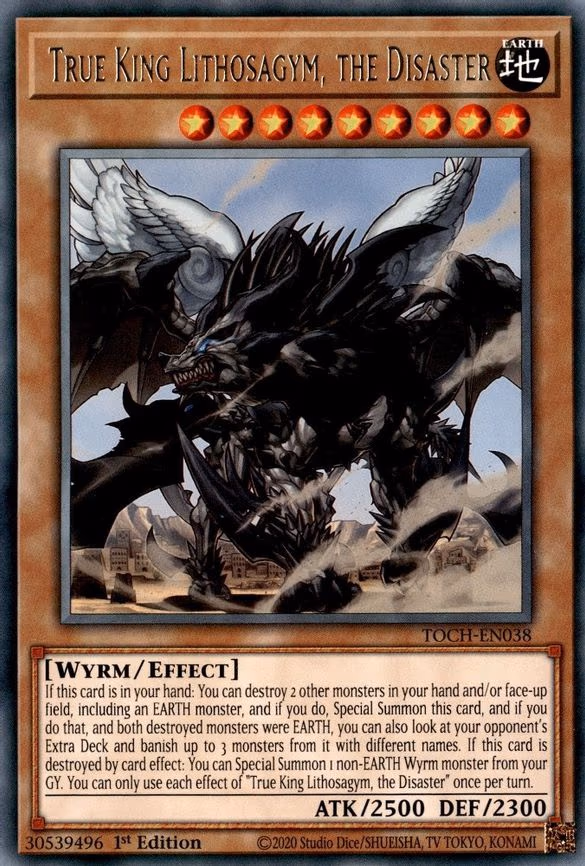 True King Lithosagym, the Disaster