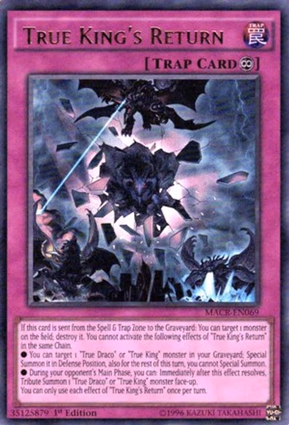 True King's Return
