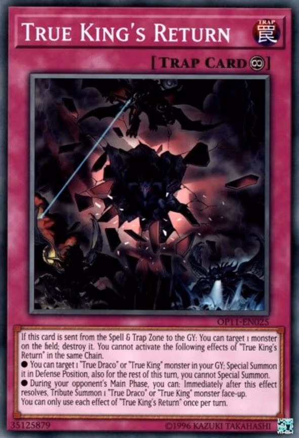 True King's Return