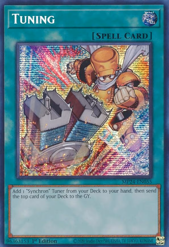 Tuning - Prismatic Secret Rare (MP24-EN055)