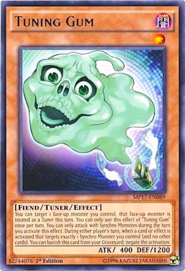 Tuning Gum