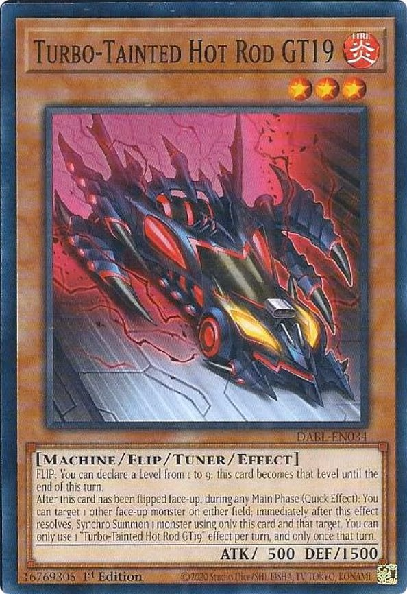 Turbo-Tainted Hot Rod GT19