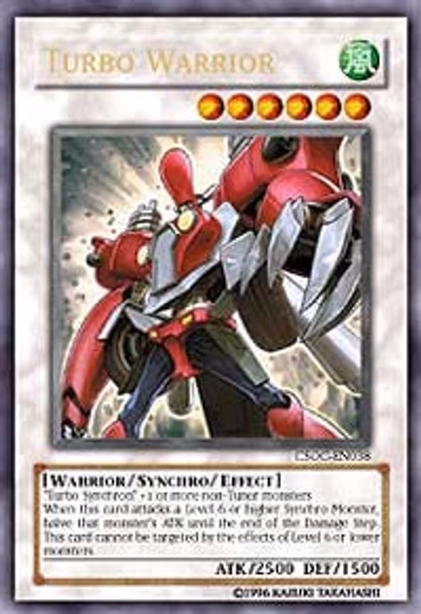 Turbo Warrior
