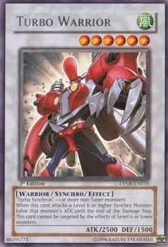 Turbo Warrior