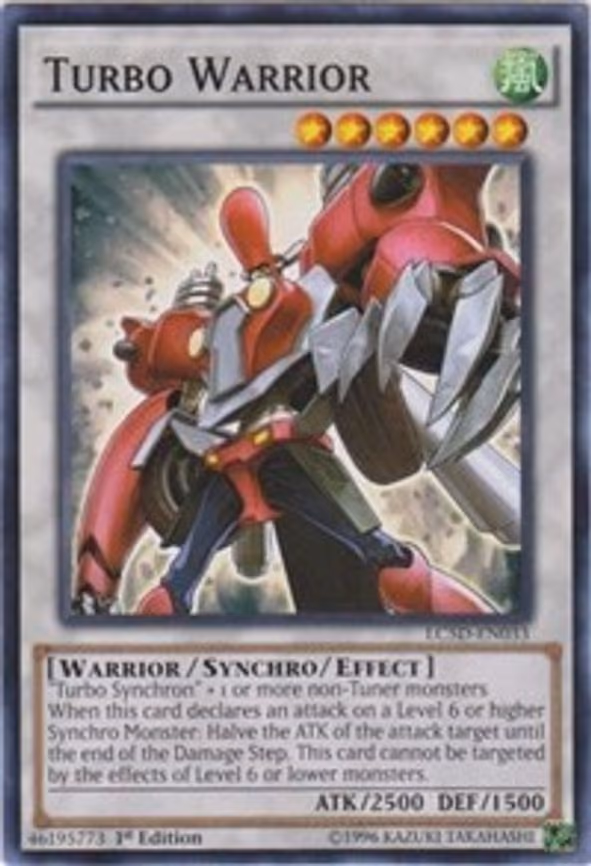 Turbo Warrior