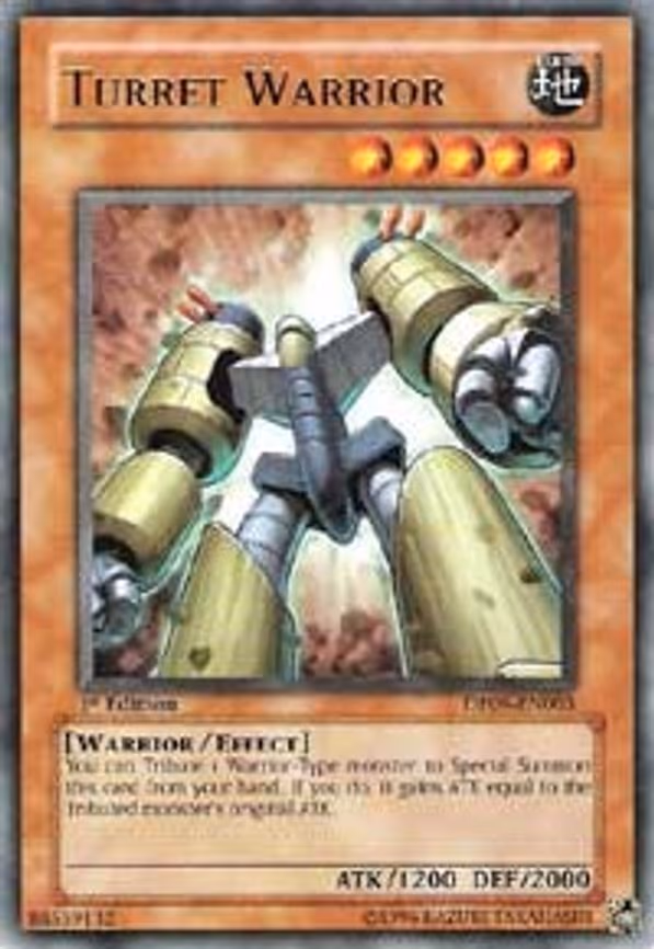 Turret Warrior