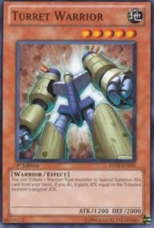 Turret Warrior