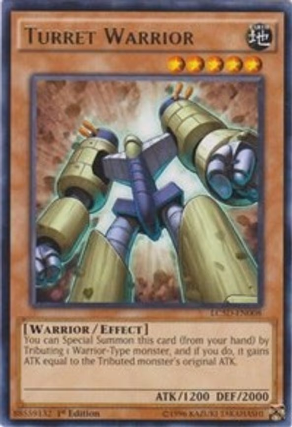 Turret Warrior