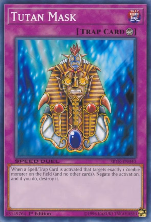 Tutan Mask