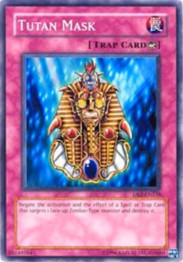 Tutan Mask